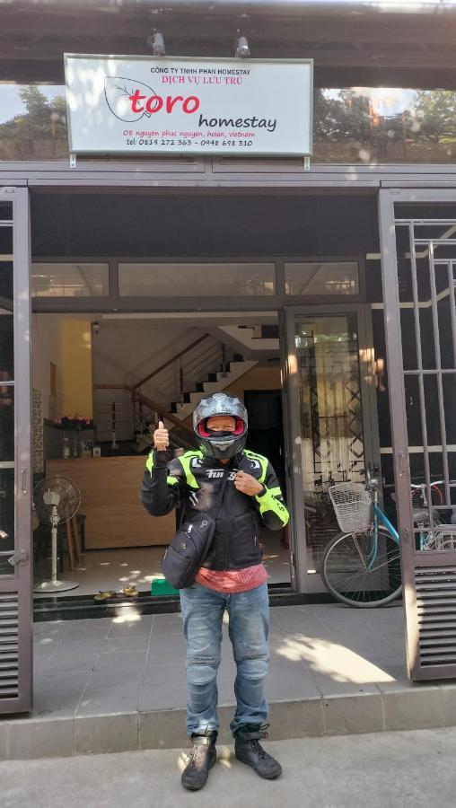 Toro Homestay ホイアン エクステリア 写真